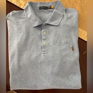 Polo Ralph Lauren short sleeve shirt sz 3XLT. Excellent Condition!